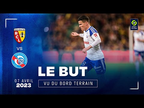 RC Lens-Racing (J30) : le but de Kévin Gameiro vu du bord terrain