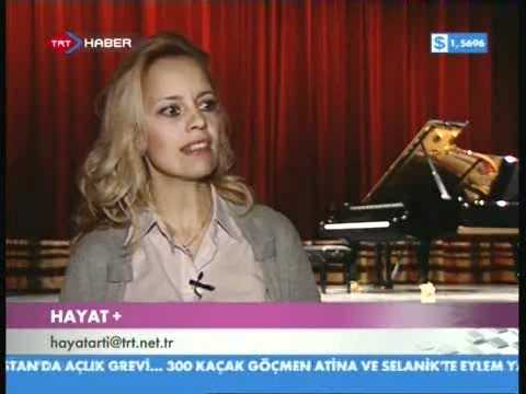 TRT Hayat+ 25.01.2011 Hande DALKILIÇ Röportaj