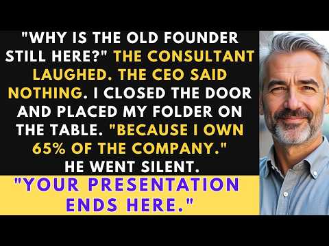 Silent Founder Exposes CEO's Betrayal in Investor Meeting | Corporate Revenge.
