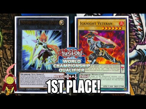 *YUGIOH* 1ST PLACE UNDEFEATED TORONTO REGIONALS 2017: IGKNIGHT ZEXAL LOCK OTK! FT. Hanko Chow!
