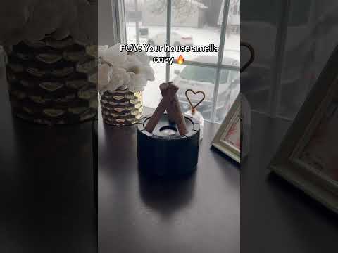 My house really feels cozy with this🪵 #aromatherapy #bedroom #diffusers #humidifier #house