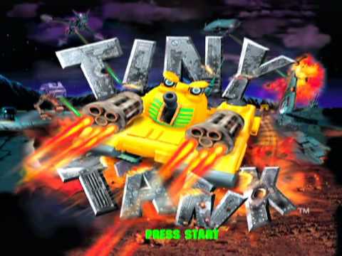 tiny tank playstation game