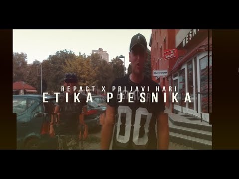 Repact ft. Prljavi Hari - Etika Pjesnika (prod. by Komedii)