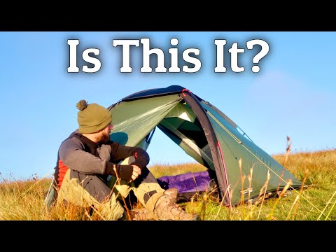 The Search for The Perfect Tent | Solo Wild Camping in the Terra Nova Pioneer 2