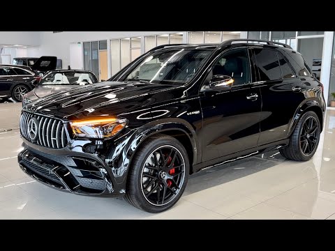 2025 Mercedes‑AMG GLE 63 S SUV Walkaround & Test Drive – No Talking, Pure AMG Power