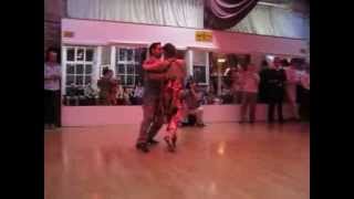 Juan Martin Carrara y Stefanya Collina - Nada - Planetango - 15/06/13