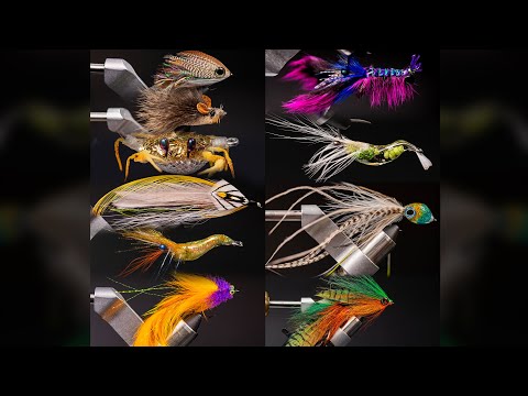 4 Hours of Relaxing Fly Tying ASMR for Sleep & Study