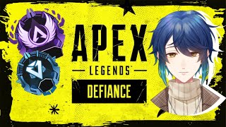【Apex Legends】 風邪で喉がやられてる人のソロマスチャレンジ ダイヤ3から  s12sp2#12