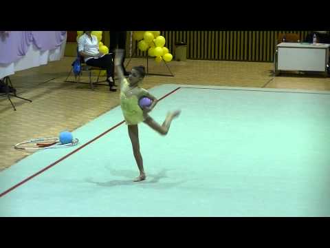 Pisova Bilyana  ball   ELIT Bulgaria  2013