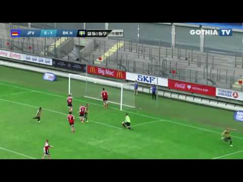 All the goals from B18 JFV HANSE LÜBECK - BK HÄCKEN in Gothia Finals 2016
