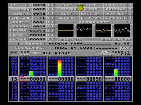 SoDa7 - Modern Funk | ProTracker