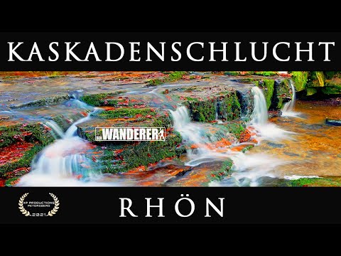 KASKADENSCHLUCHT AM ROTEN MOOR | TOP WANDERUNG RHÖN | DOKU  DEUTSCHLAND WANDERT IM WINTER