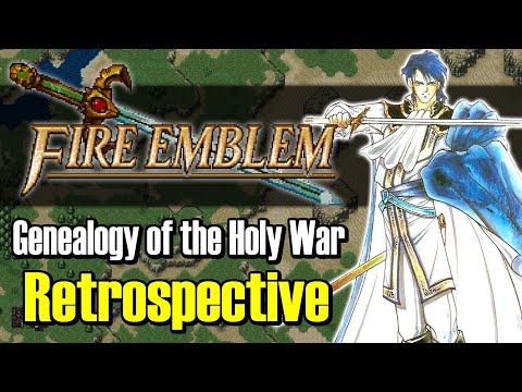 FIRE EMBLEM 4: Genealogy of the Holy War Retrospective - ShaneBrained