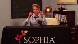 Bill Nye the Science Guy Demonstrates How an Electromagnet Works