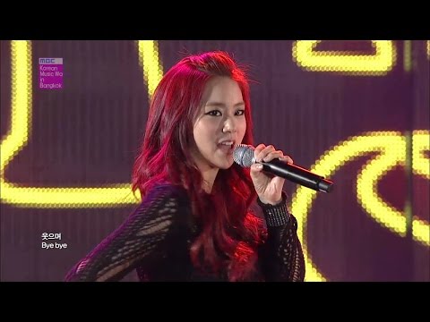 【TVPP】KARA - STEP, 카라 - 스텝 @ Korean Music Wave in Bangkok Live