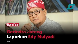 Sebut Prabowo Macan Mengeong, Edy Mulyadi Dilaporkan Polisi | Opsi.id