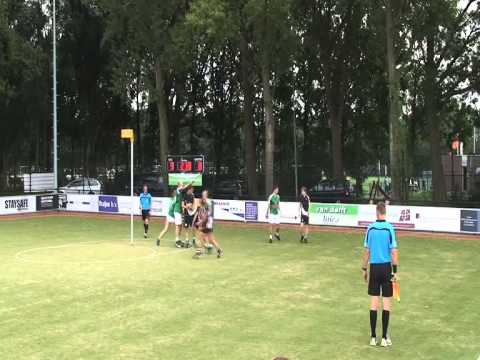 141004 KCC/Delta Logistiek 1 - DVO 1 (2 goals Nik vd Steen)