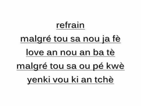 sTiGeR-- De Lanmou a la Haine (ekws prod) mixed by Skypoy