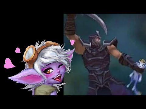 Tristana boa mata em uma sentada ( ͡° ͜ʖ ͡°)