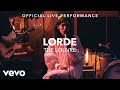 Lorde - The Louvre (Vevo x Lorde)