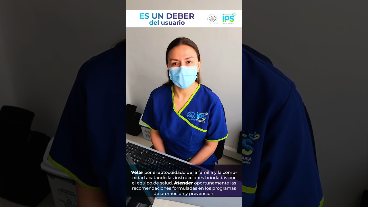 Deber velar por el autocuidado