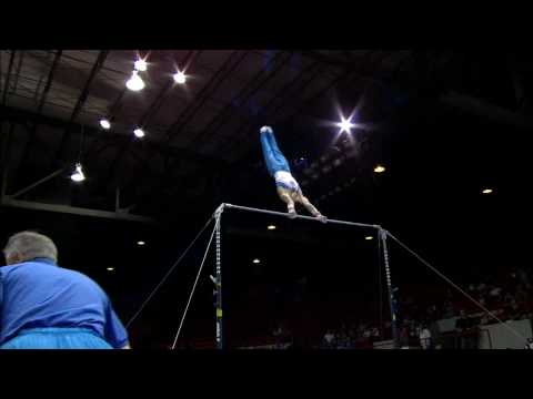 Alexander Artemev - High Bar - 2008 Visa Championships - Men - Day 2