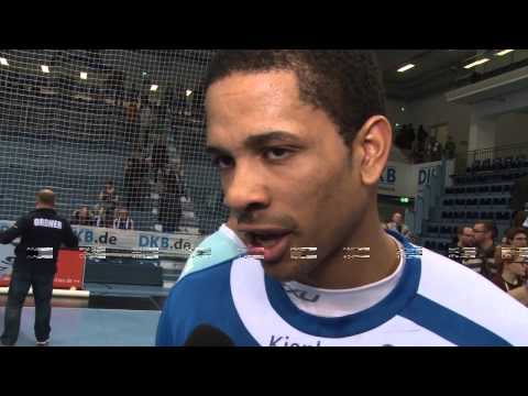 26. Spieltag: Interviews VfL Gummersbach - MT Melsungen