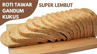 Download lagu Cara Membuat Roti Kukus Roti Tawar Gandum Super Lembut mp3