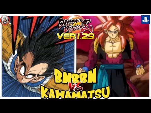 DBFZ kawamatsu vs BNBBN - Japan Style - ver 1.29