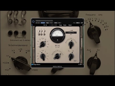 Neold BIG AL - Tom Van Den Heuvel Demo | Plugin Alliance
