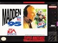 Madden NFL 95 Super Nintendo