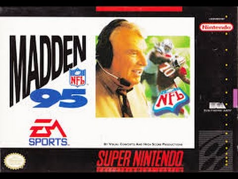 Madden NFL 95 Super Nintendo