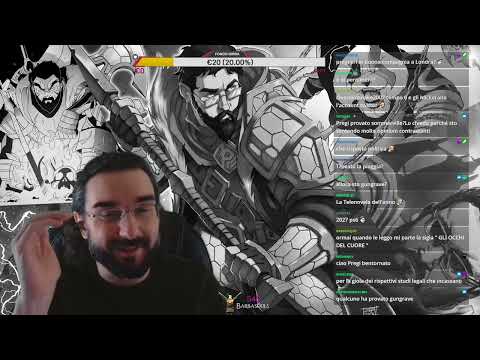 Barbastream - Chiacchiere con pregianza by night, streammato dal viaggio edition