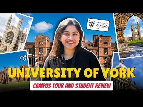 University of York Campus Tour and Review | Indians in the UK | York University @UniversityOfYork