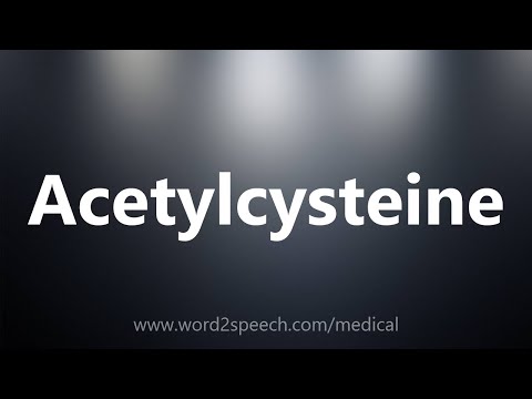 Mucyst 1000mg / 5ml, Acetylcysteine Solution Injection