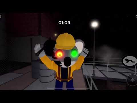 KOLIE  KOALA jumpscare PIGGY BOOK 2 chapter 6 #shorts