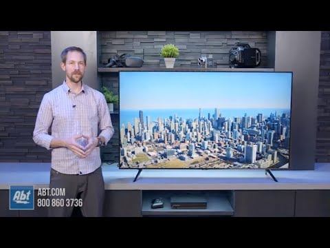 External Review Video sFCggKmlwU8 for Samsung TU8000 Crystal UHD TV