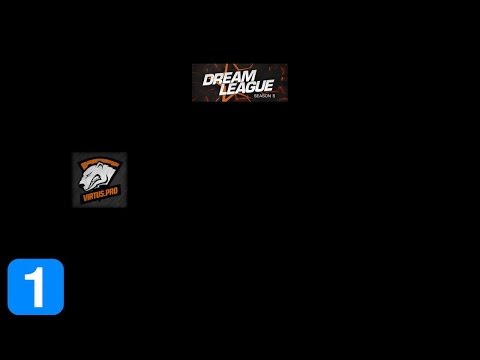 Virtus.pro vs No Diggity- DreamLeague Season 5 Full Highlights Dota 2
