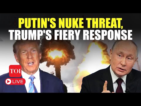 LIVE | Trump Responds To Putin's Nuclear War Threat, WW3 | Full Speech