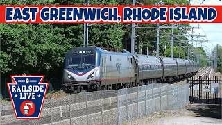 East Greenwich, RI Railcam | Railside Live