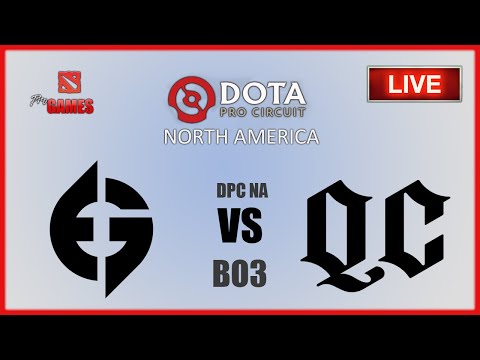 [GAME 1] EVIL GENIUSES VS QUINCY CREW [BO3] | English Cast | Dota Pro Circuit NA | No Delay | FullHD