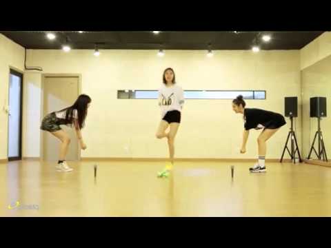 Dance Practice Mirrored ORANGE CARAMEL   My Copycat   Live HD 720p