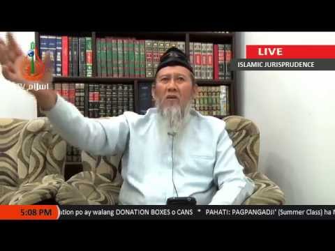 Hukumun sin Tao Mamunu sin Baran Niya iban sin Pagkahi Niya - Sheikh Saber Omar (Tausug)