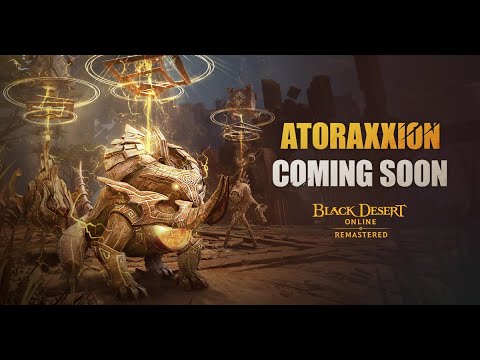 Black Desert Is Launching Its First Co-Op Dungeon, Atoraxxion, Later This Summer