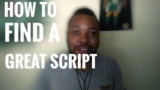 How To Become A Film Producer In Nigeria (Part2 THE GREAT SCRIPT)