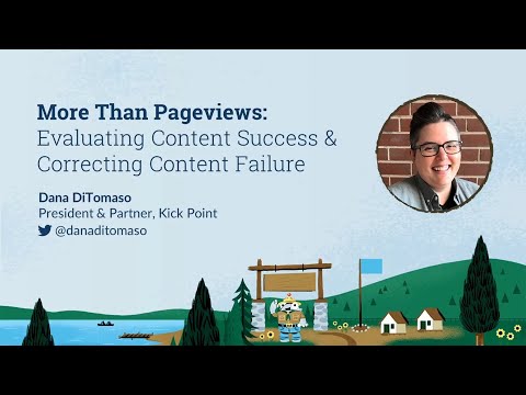 More Than Pageviews: Evaluating Content Success & Making Corrections [MozCon 2022] — Dana DiTomaso