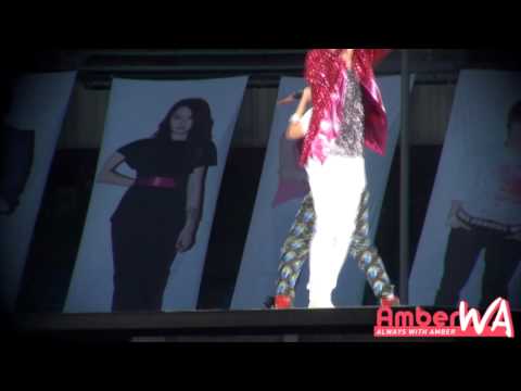 120818 SM Town Live In Seoul - Like A G6 (Kris,Amber ft Key) (0.30 Ver.)