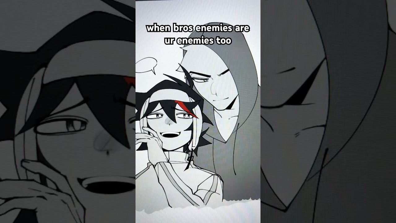 true friends dislike the same people 🫡 #relatable #art #anime #sketches #digitalart #myart