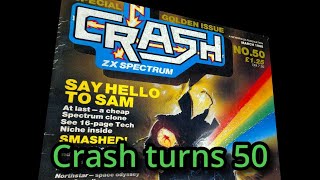 Crash Issue 50 - Top 10 ZX Spectrum games from March 1988