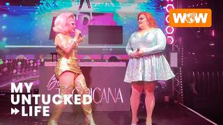 Salina EsTitties and Eureka! | My Untucked Viewing Party | WOW Presents Plus